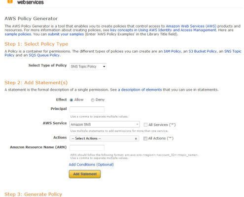 aws-policy-generator