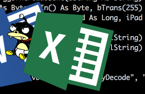 Ofuscación de malware en macros de MS Office