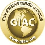 Logotipo de la certificación GIAC