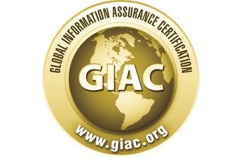 Logotipo de la certificación GIAC