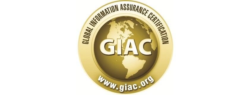 Logotipo de la certificación GIAC